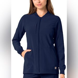 Carhartt Force Cross-Flex Modern Fit Front Zip Utility Jacket